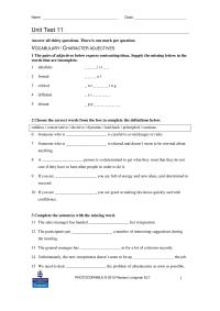 Chemistry Name
