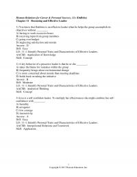 978-0134130408 Test Bank Chapter 11