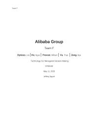 Alibaba case study