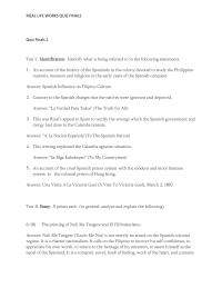 Rizals Life And Works Finals Quiz