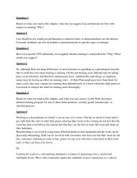 Based on what you read in this chapter, what do you suggest Lisa and herteam do first with respect to training? Why?