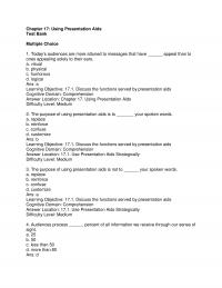 978-1506351643 Test Bank Chapter 17