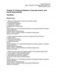 978-1506358031 Test Bank Chapter 10