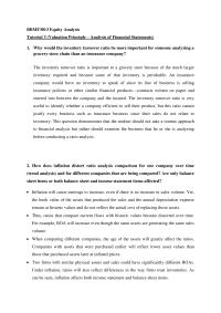 Equity Analysis