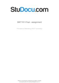 Assignment 1