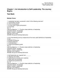 978-1544324302 Test Bank Chapter 1