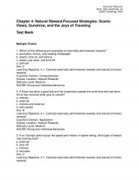 978-1544324302 Test Bank Chapter 4
