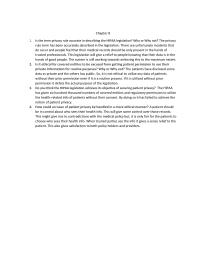 Is The Term Privacy Rule Accurate In Describing The Hipaa Legislation? Why Or Why Not?
