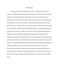 Diet Research Paper