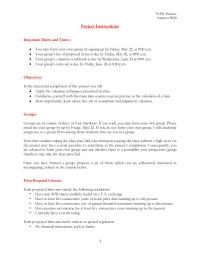 Finance Project