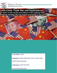 Economics essay USAChina Trade
