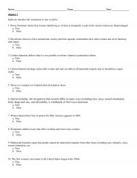 978-1305280274 Test Bank Chapter 3