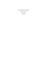 Ethics Of Duty: Week 4 Essay