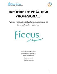 Informe de práctica