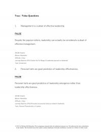 978-0073530406 Test Bank Chapter 9 Part 1