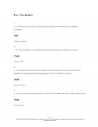 978-0078029226 Test Bank Chapter 11
