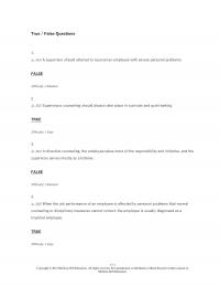 978-0078029226 Test Bank Chapter 13