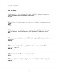 978-0078096600 Test Bank Chapter 1