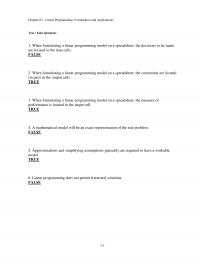 978-0078096600 Test Bank Chapter 3