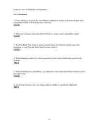 978-0078096600 Test Bank Chapter 4