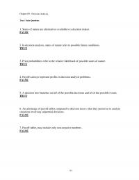 978-0078096600 Test Bank Chapter 9