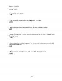 978-0078096600 Test Bank Chapter 10
