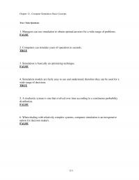 978-0078096600 Test Bank Chapter 12