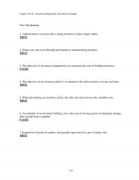 978-0078096600 Test Bank Chapter 18