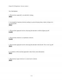 978-0078096600 Test Bank Chapter 9S