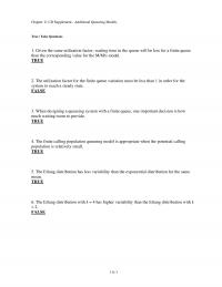 978-0078096600 Test Bank Chapter 11S