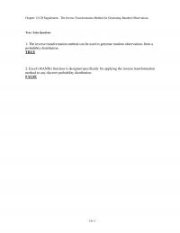 978-0078096600 Test Bank Chapter 12S