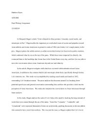 Anthropology Final