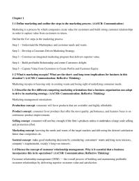 Mkt Chapter 111 Define marketing