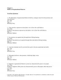 978-0078112829 Test Bank Chapter 2