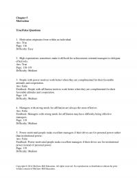 978-0078112829 Test Bank Chapter 5
