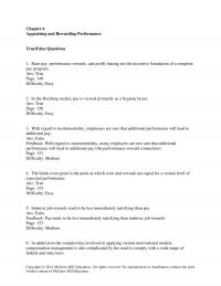 978-0078112829 Test Bank Chapter 6