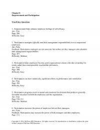 978-0078112829 Test Bank Chapter 8