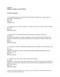 978-0078112829 Test Bank Chapter 9