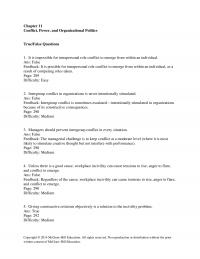 978-0078112829 Test Bank Chapter 11