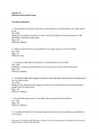 978-0078112829 Test Bank Chapter 12
