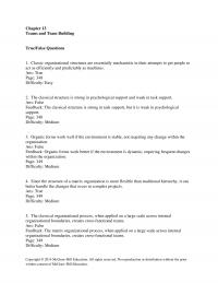 978-0078112829 Test Bank Chapter 13