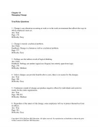 978-0078112829 Test Bank Chapter 14