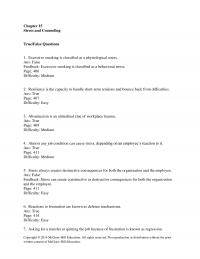 978-0078112829 Test Bank Chapter 15