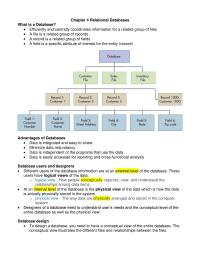 CHAPTER 4 NOTE
