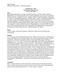 Case Brief Shelbie