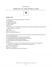 978-0134479262 Test Bank Chapter 6