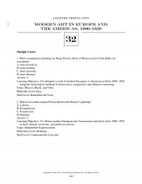 978-0134479262 Test Bank Chapter 32