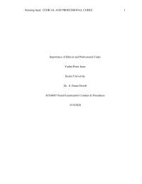Fraud And Procedure