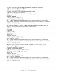 978-0134728391 Test Bank Chapter 1 Part 2
