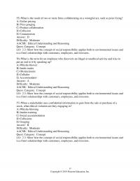 978-0134728391 Test Bank Chapter 2 Part 2